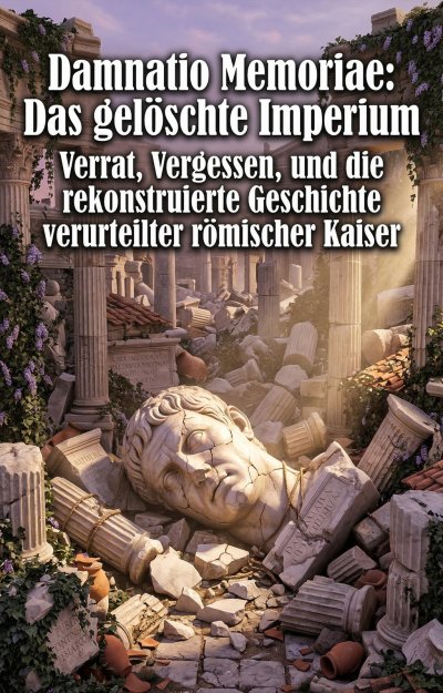 'Cover von Damnatio Memoriae: Das gelöschte Imperium'-Cover