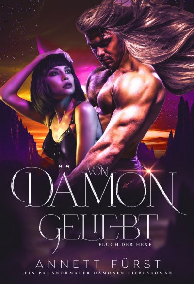 'Cover von Vom Dämon geliebt'-Cover