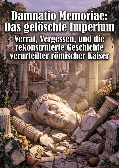 'Cover von Damnatio Memoriae: Das gelöschte Imperium'-Cover