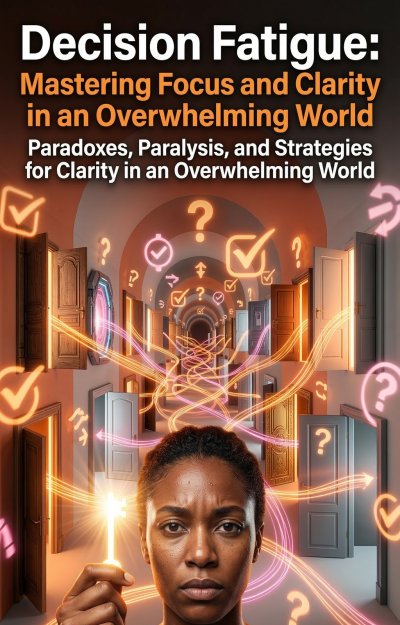 'Cover von Decision Fatigue: Mastering Focus and Clarity in an Overwhelming World'-Cover