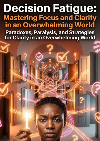 'Cover von Decision Fatigue: Mastering Focus and Clarity in an Overwhelming World'-Cover