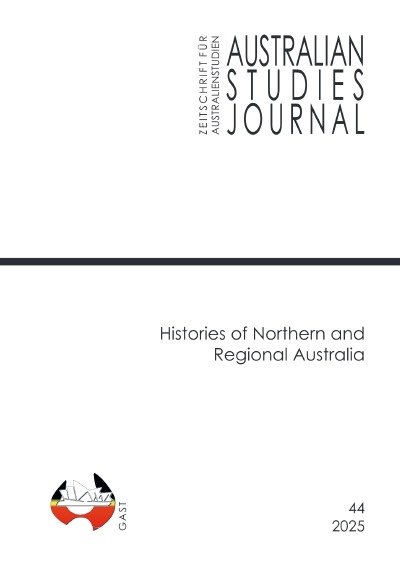 'Cover von Histories of Northern and Regional Australia'-Cover