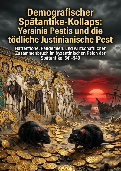 'Cover von Demografischer Spätantike-Kollaps: Yersinia Pestis und die tödliche Justinianische Pest'-Cover