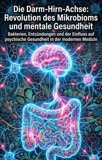 'Cover von Die Darm-Hirn-Achse: Revolution des Mikrobioms und mentale Gesundheit'-Cover