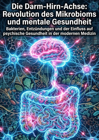 'Cover von Die Darm-Hirn-Achse: Revolution des Mikrobioms und mentale Gesundheit'-Cover