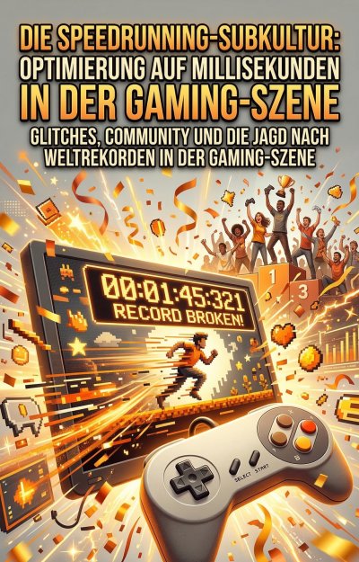'Cover von Die Speedrunning-Subkultur: Optimierung auf Millisekunden in der Gaming-Szene'-Cover