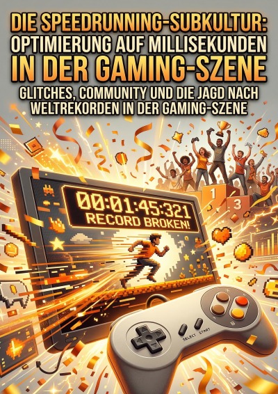'Cover von Die Speedrunning-Subkultur: Optimierung auf Millisekunden in der Gaming-Szene'-Cover