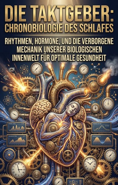 'Cover von Die Taktgeber: Chronobiologie des Schlafes'-Cover