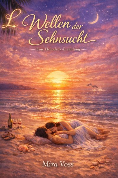 'Cover von Wellen der Sehnsucht – Eine Holodeck-Erzählung'-Cover