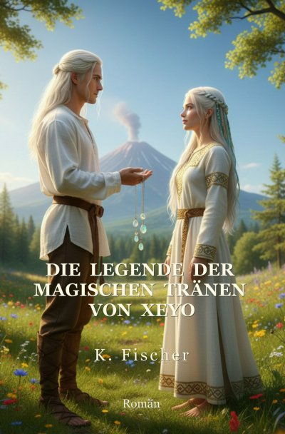 'Cover von Die Legende der magischen Tränen von Xeyo'-Cover