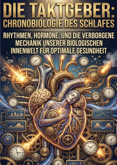 'Cover von Die Taktgeber: Chronobiologie des Schlafes'-Cover