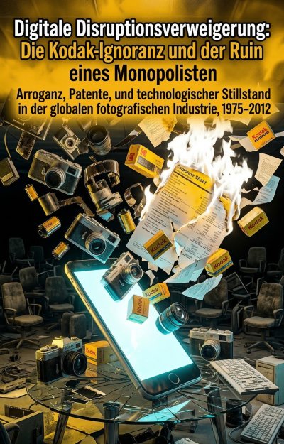 'Cover von Digitale Disruptionsverweigerung: Die Kodak-Ignoranz und der Ruin eines Monopolisten'-Cover