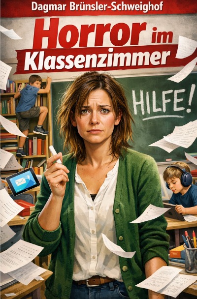 'Cover von Horror im Klassenzimmer'-Cover