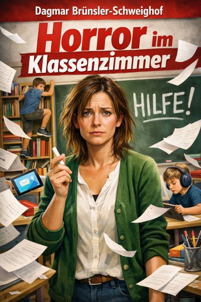 'Cover von Horror im Klassenzimmer'-Cover
