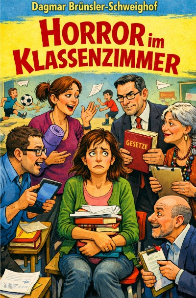 'Cover von Horror im Klassenzimmer – Die Integrationsfalle'-Cover