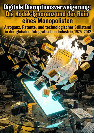 'Cover von Digitale Disruptionsverweigerung: Die Kodak-Ignoranz und der Ruin eines Monopolisten'-Cover