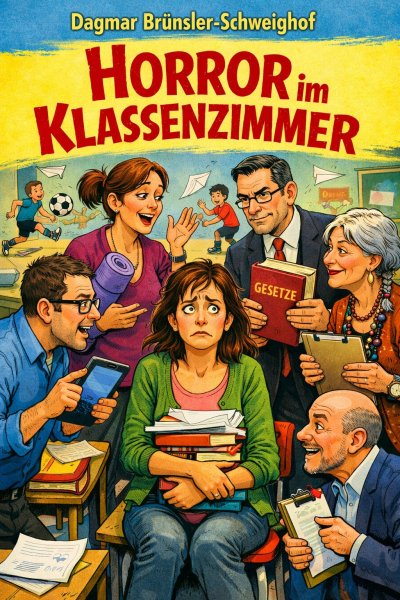 'Cover von Horror im Klassenzimmer – Die Integrationsfalle'-Cover