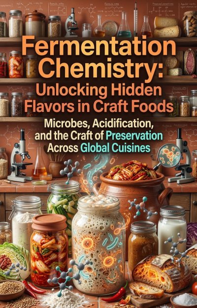 'Cover von Fermentation Chemistry: Unlocking Hidden Flavors in Craft Foods'-Cover
