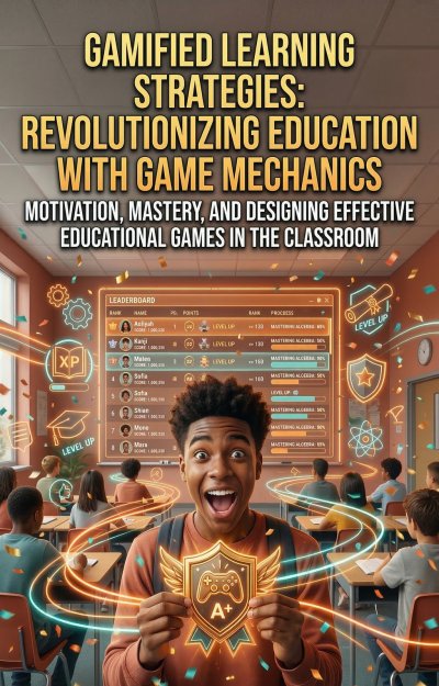 'Cover von Gamified Learning Strategies: Revolutionizing Education with Game Mechanics'-Cover