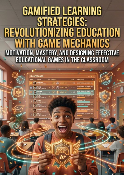 'Cover von Gamified Learning Strategies: Revolutionizing Education with Game Mechanics'-Cover