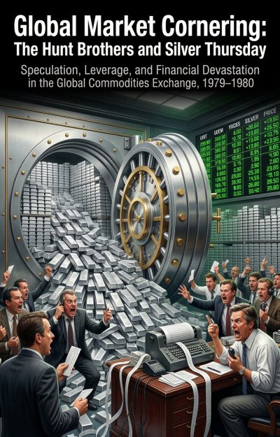 'Cover von Global Market Cornering: The Hunt Brothers and Silver Thursday'-Cover