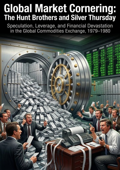 'Cover von Global Market Cornering: The Hunt Brothers and Silver Thursday'-Cover