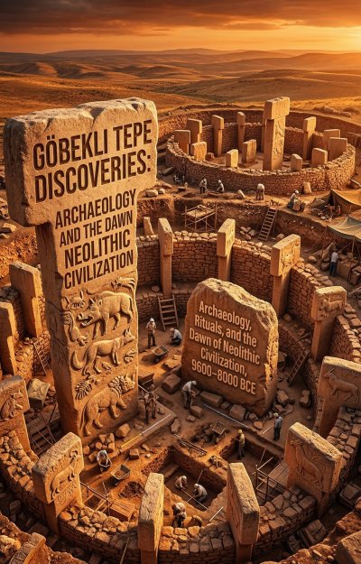'Cover von Göbekli Tepe Discoveries: Archaeology and the Dawn of Neolithic Civilization'-Cover