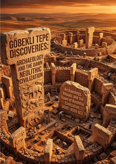 'Cover von Göbekli Tepe Discoveries: Archaeology and the Dawn of Neolithic Civilization'-Cover