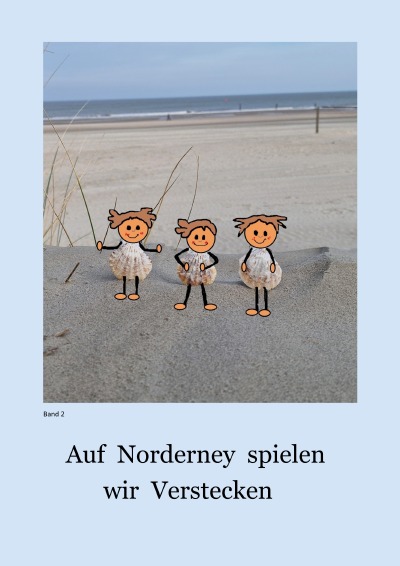 'Cover von Auf Norderney spielen wir Verstecken'-Cover