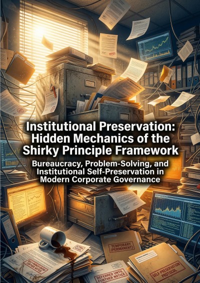 'Cover von Institutional Preservation: Hidden Mechanics of the Shirky Principle Framework'-Cover