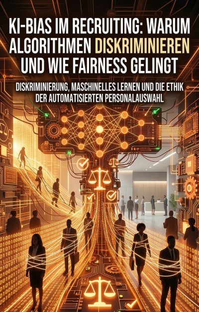 'Cover von KI-Bias im Recruiting: Warum Algorithmen diskriminieren und wie Fairness gelingt'-Cover