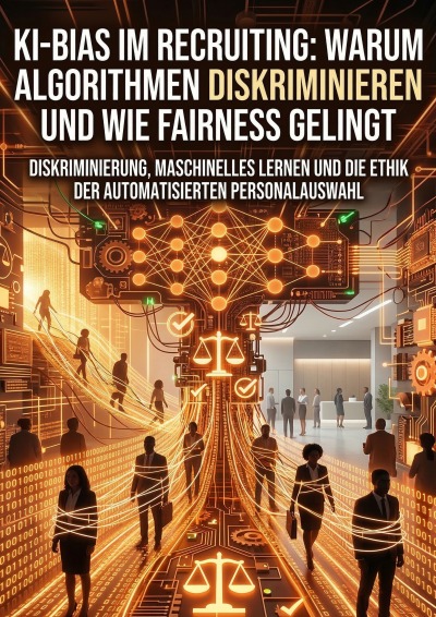'Cover von KI-Bias im Recruiting: Warum Algorithmen diskriminieren und wie Fairness gelingt'-Cover