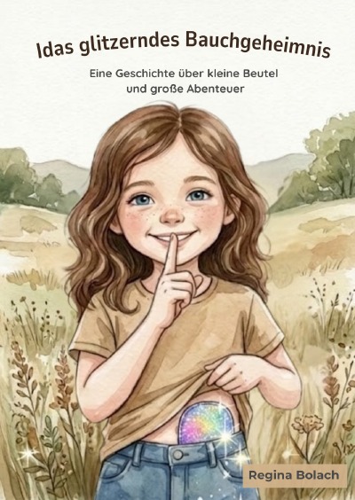 'Cover von Idas glitzerndes Bauchgeheimnis'-Cover