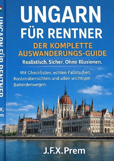 'Cover von Ungarn für Rentner Der komplette Auswanderung – Guide'-Cover