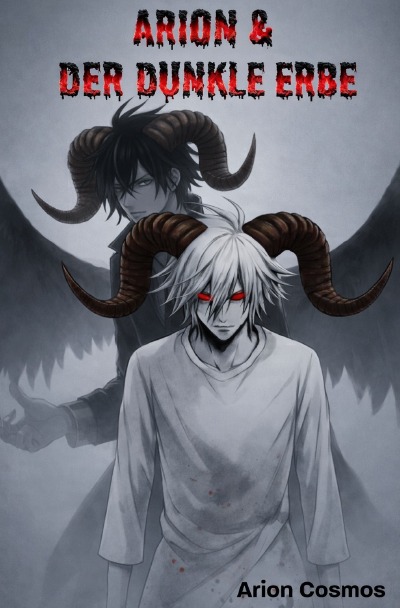 'Cover von Arion und Der Dunkle Erbe Ramkin Saga'-Cover