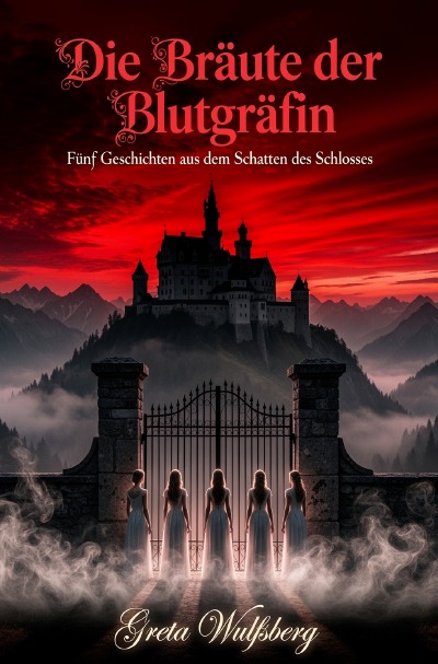 'Cover von Die Bräute der Blutgräfin'-Cover