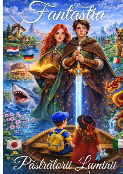 'Cover von Fantastia Păstrătorii Luminii'-Cover