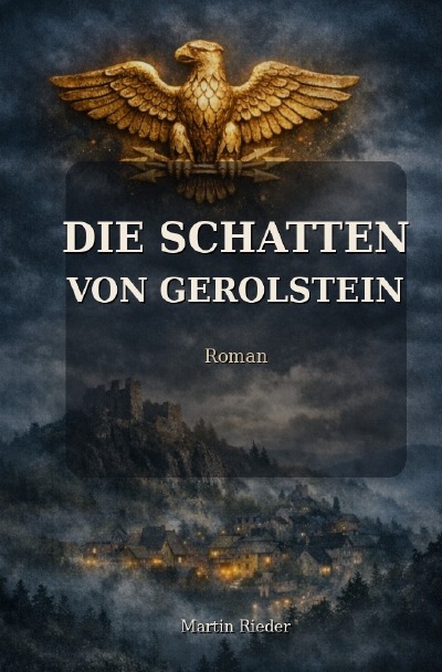 'Cover von Die Schatten von Gerolstein'-Cover