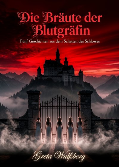 'Cover von Die Bräute der Blutgräfin'-Cover