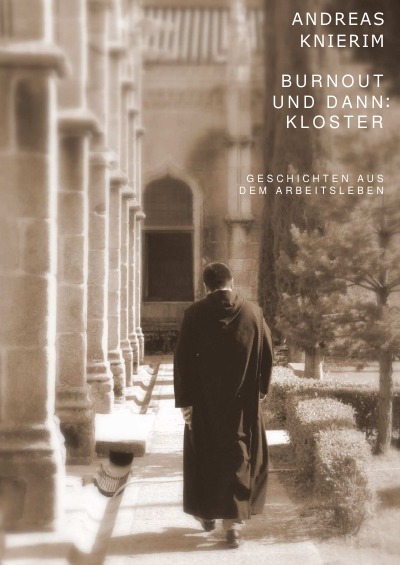 'Cover von Burnout und dann: Kloster'-Cover