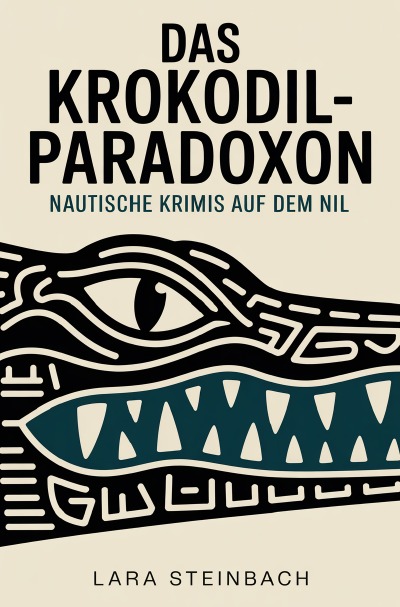 'Cover von Das Krokodil-Paradoxon'-Cover