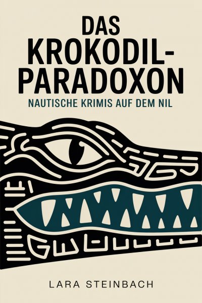 'Cover von Das Krokodil-Paradoxon'-Cover