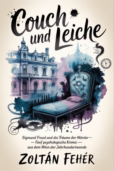 'Cover von Couch und Leiche'-Cover