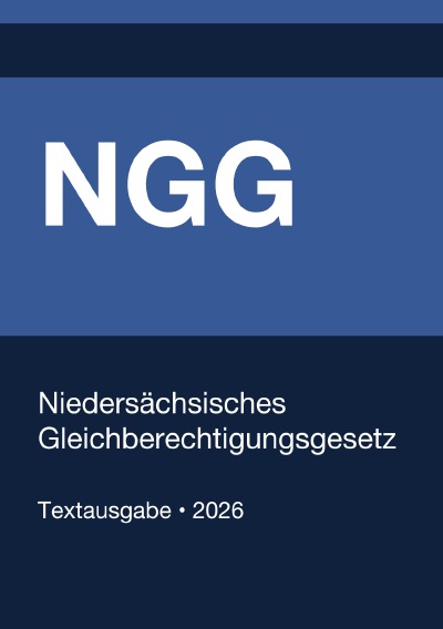 'Cover von NGG – Niedersächsisches Gleichberechtigungsgesetz 2026'-Cover