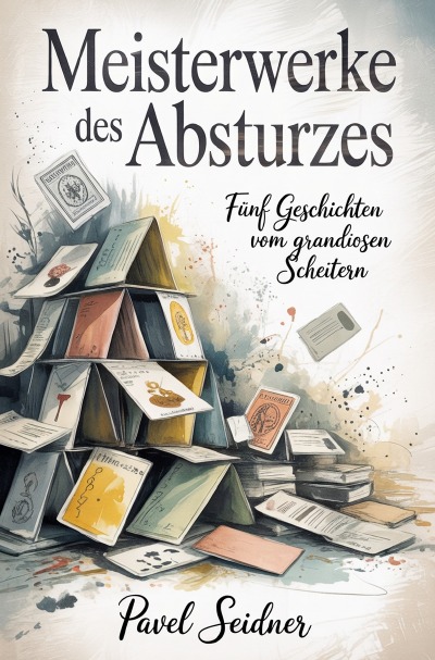 'Cover von Meisterwerke des Absturzes'-Cover