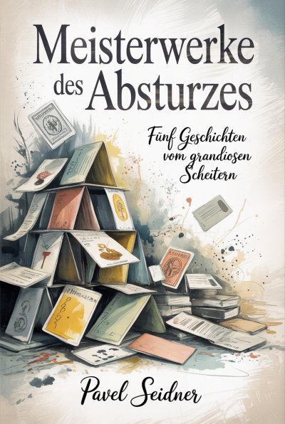 'Cover von Meisterwerke des Absturzes'-Cover
