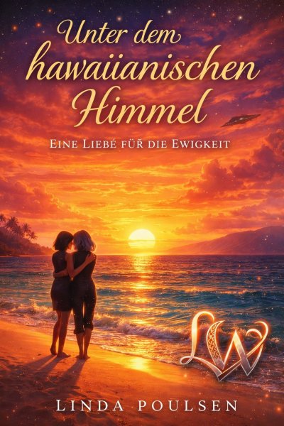 'Cover von Unter hawaiianischen Himmel – Eine Liebe für die Ewigkeit'-Cover