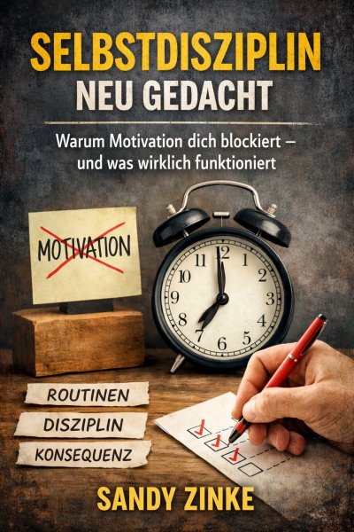 'Cover von Selbstdisziplin Neu Gedacht'-Cover