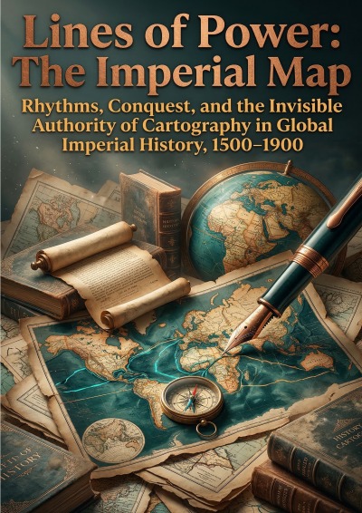 'Cover von Lines of Power: The Imperial Map'-Cover
