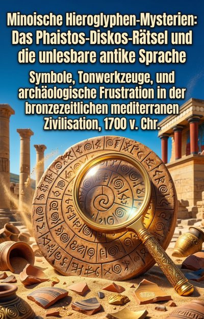 'Cover von Minoische Hieroglyphen-Mysterien: Das Phaistos-Diskos-Rätsel und die unlesbare antike Sprache'-Cover